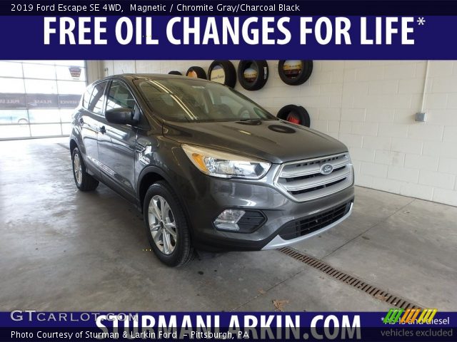 2019 Ford Escape SE 4WD in Magnetic