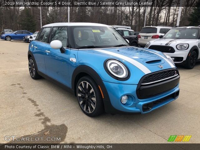 2019 Mini Hardtop Cooper S 4 Door in Electric Blue