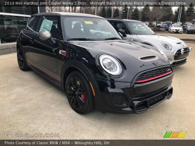 2019 Mini Hardtop John Cooper Works 2 Door in Midnight Black