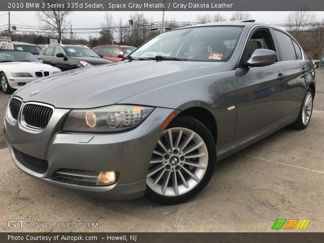 2010 BMW 3 Series 335d Sedan in Space Gray Metallic