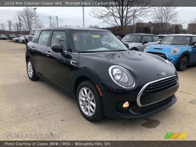 2019 Mini Clubman Cooper All4 in Midnight Black
