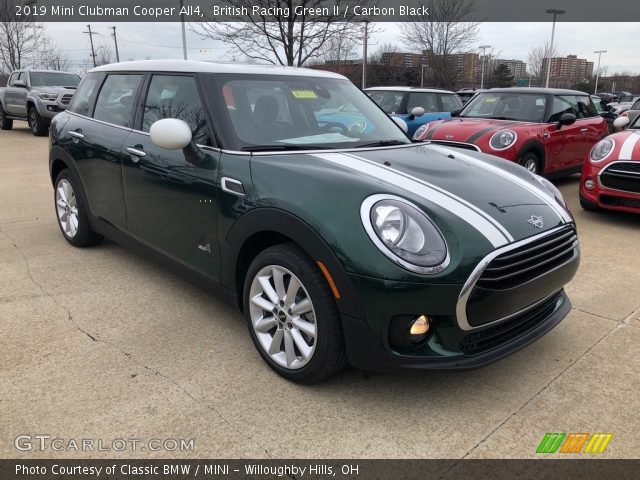 2019 Mini Clubman Cooper All4 in British Racing Green II