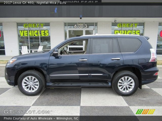 2017 Lexus GX 460 in Nightfall Mica