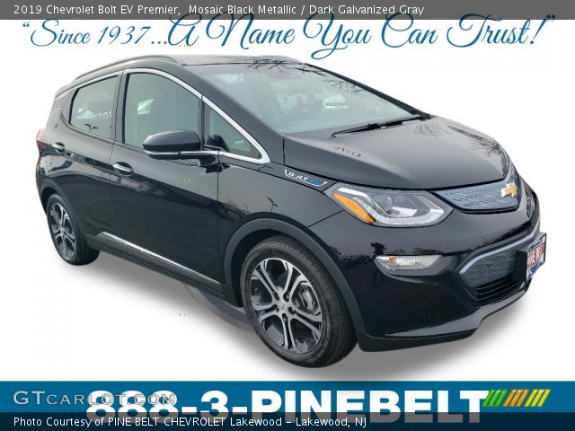 2019 Chevrolet Bolt EV Premier in Mosaic Black Metallic