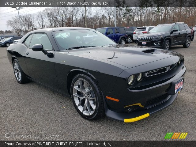 2019 Dodge Challenger GT in Pitch Black