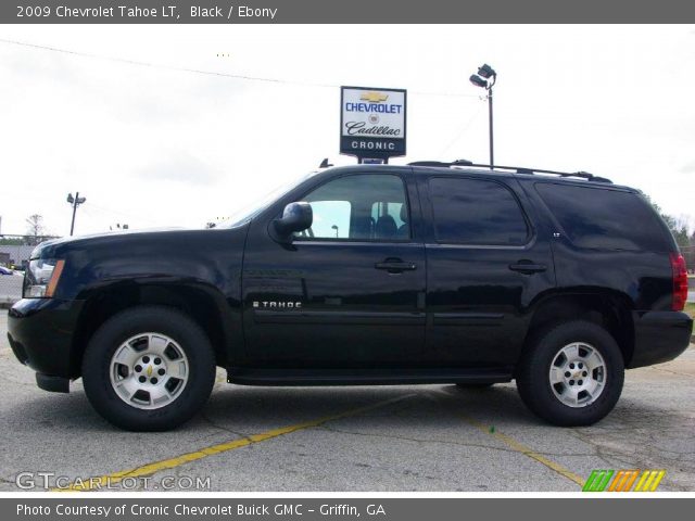 2009 Chevrolet Tahoe LT in Black