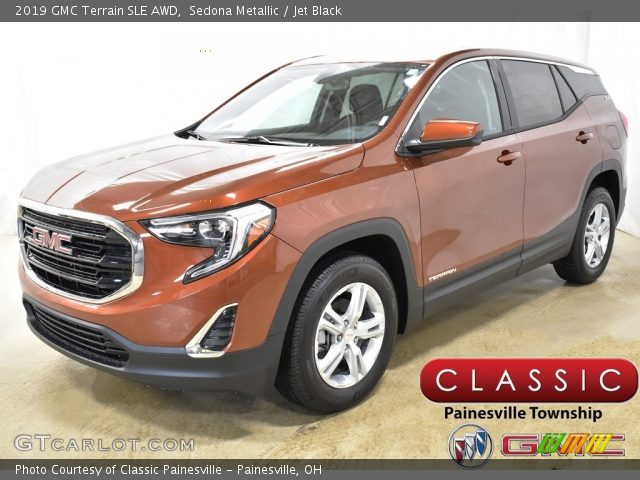 2019 GMC Terrain SLE AWD in Sedona Metallic