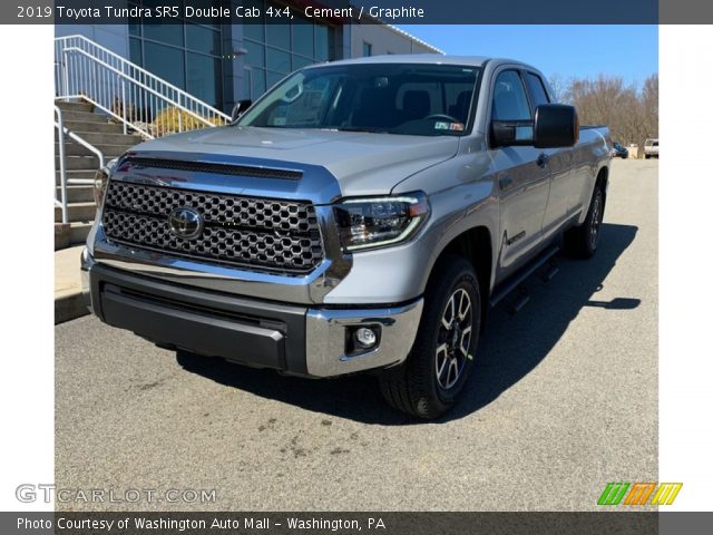 2019 Toyota Tundra SR5 Double Cab 4x4 in Cement