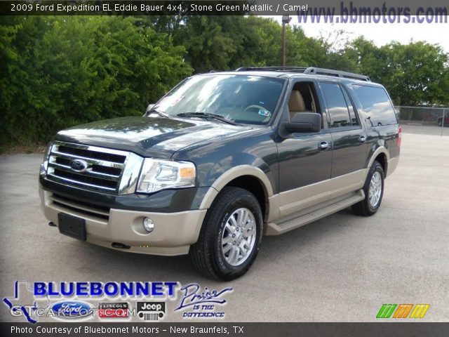 2009 Ford Expedition EL Eddie Bauer 4x4 in Stone Green Metallic