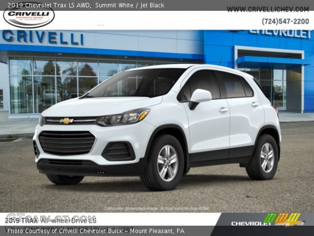 2019 Chevrolet Trax LS AWD in Summit White