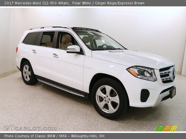 2017 Mercedes-Benz GLS 450 4Matic in Polar White