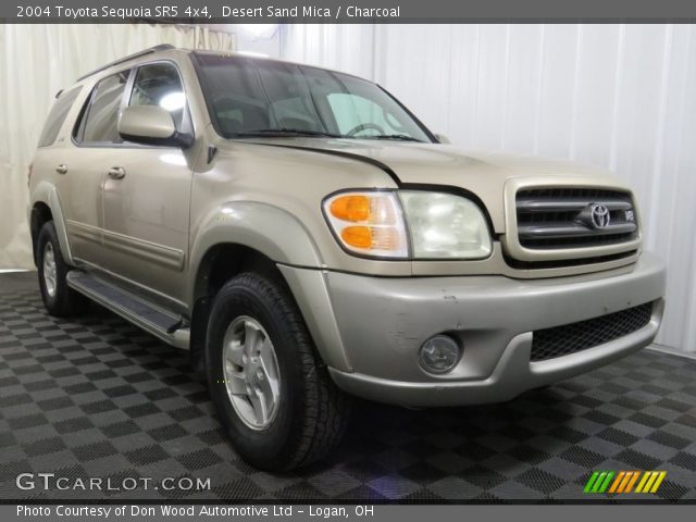 2004 Toyota Sequoia SR5 4x4 in Desert Sand Mica