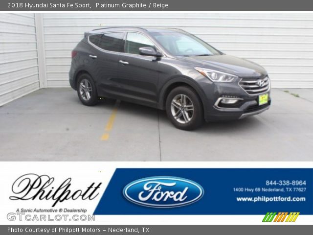 2018 Hyundai Santa Fe Sport  in Platinum Graphite