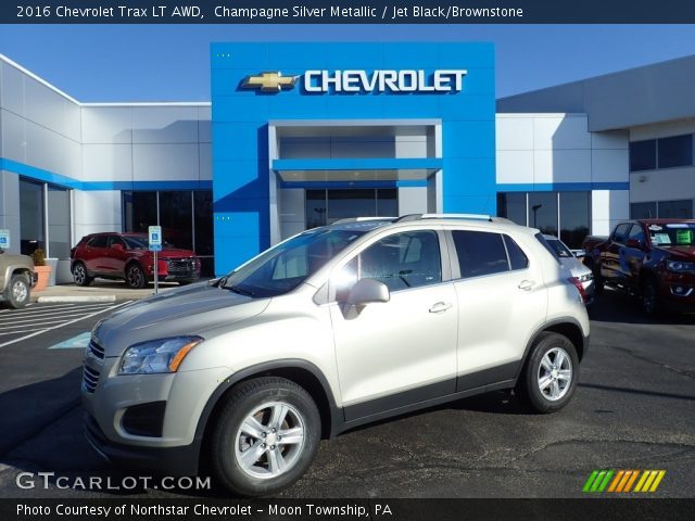 2016 Chevrolet Trax LT AWD in Champagne Silver Metallic