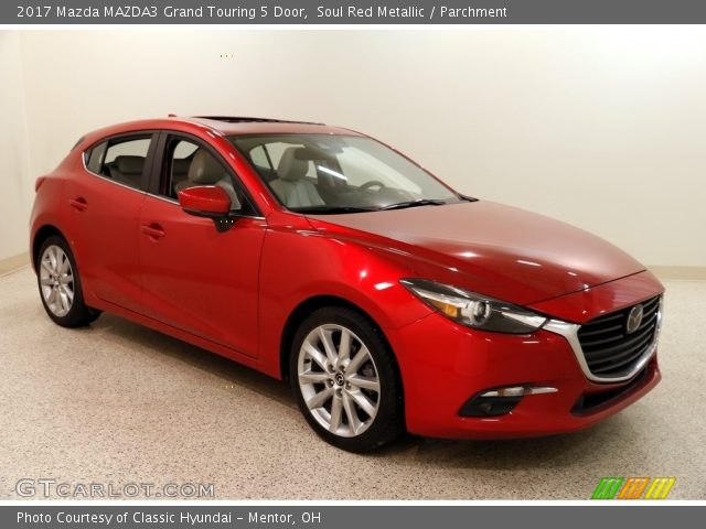 2017 Mazda MAZDA3 Grand Touring 5 Door in Soul Red Metallic