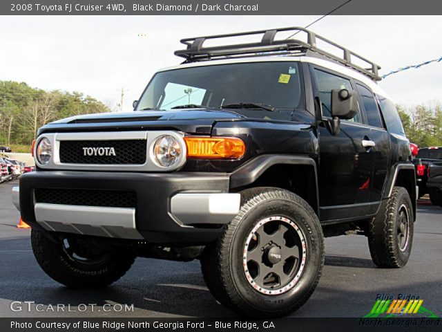 2008 Toyota FJ Cruiser 4WD in Black Diamond