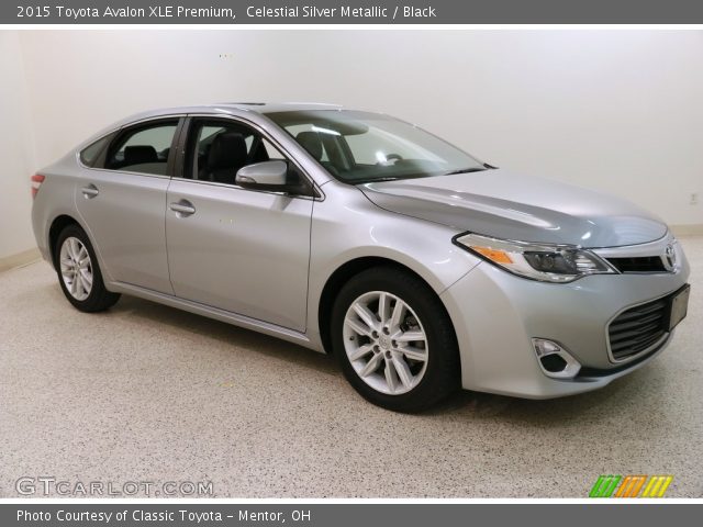 2015 Toyota Avalon XLE Premium in Celestial Silver Metallic