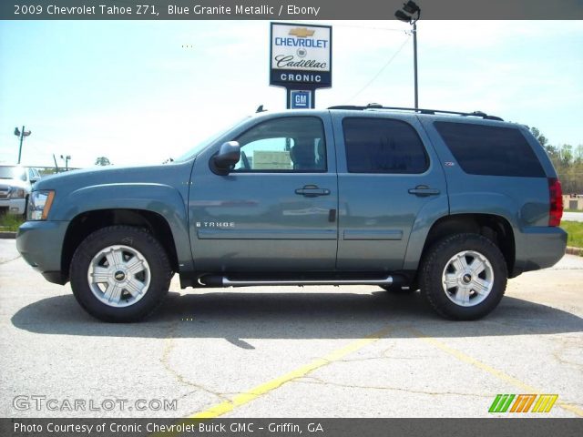 2009 Chevrolet Tahoe Z71 in Blue Granite Metallic