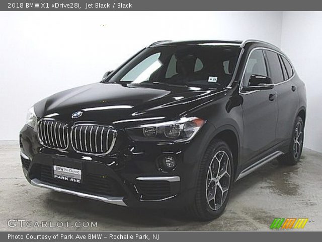 2018 BMW X1 xDrive28i in Jet Black