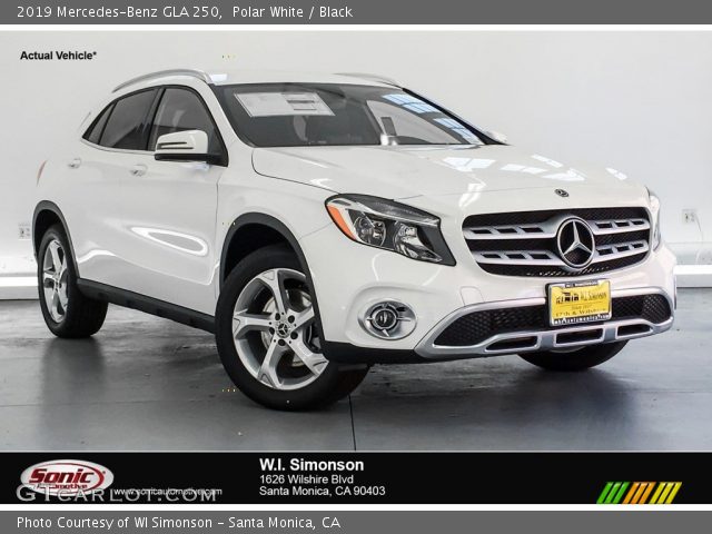 2019 Mercedes-Benz GLA 250 in Polar White
