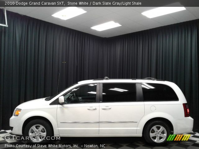 2010 Dodge Grand Caravan SXT in Stone White