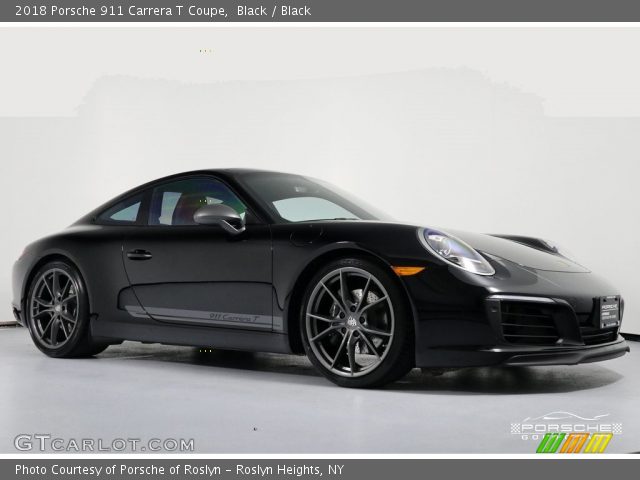 2018 Porsche 911 Carrera T Coupe in Black