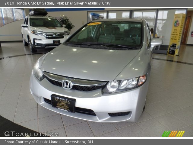 2010 Honda Civic LX Sedan in Alabaster Silver Metallic