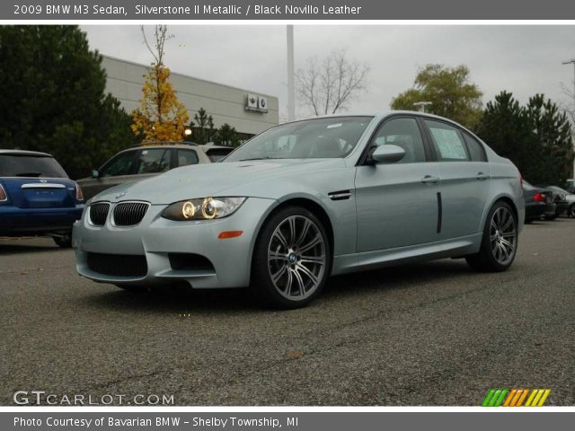 2009 BMW M3 Sedan in Silverstone II Metallic