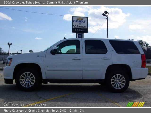 2009 Chevrolet Tahoe Hybrid in Summit White