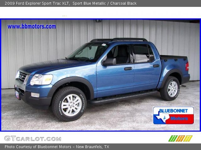 2009 Ford Explorer Sport Trac XLT in Sport Blue Metallic