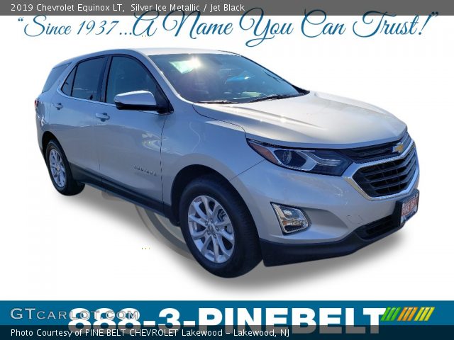 2019 Chevrolet Equinox LT in Silver Ice Metallic