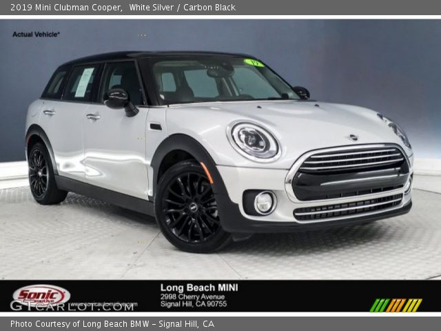 2019 Mini Clubman Cooper in White Silver