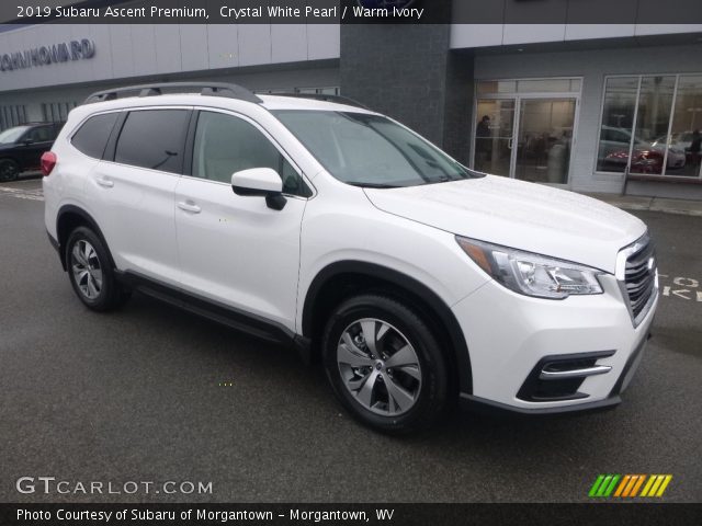 2019 Subaru Ascent Premium in Crystal White Pearl