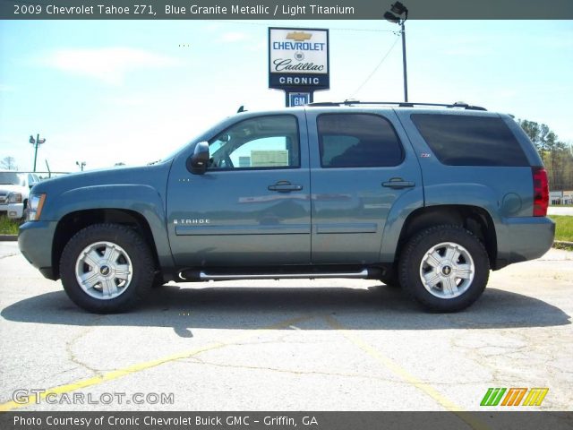 2009 Chevrolet Tahoe Z71 in Blue Granite Metallic