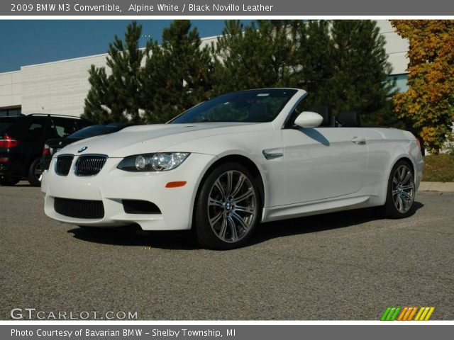 2009 White bmw m3 convertible #2