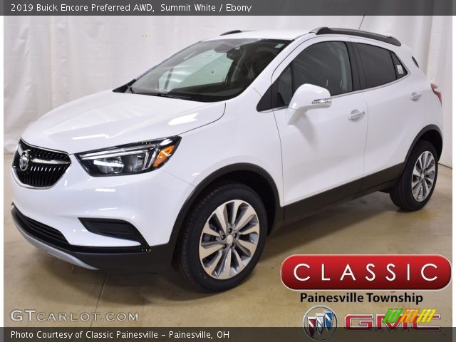 2019 Buick Encore Preferred AWD in Summit White