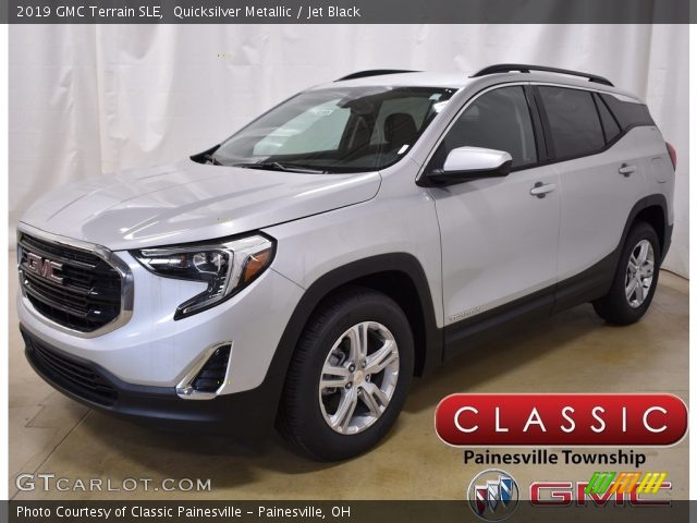 2019 GMC Terrain SLE in Quicksilver Metallic