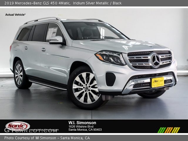 2019 Mercedes-Benz GLS 450 4Matic in Iridium Silver Metallic