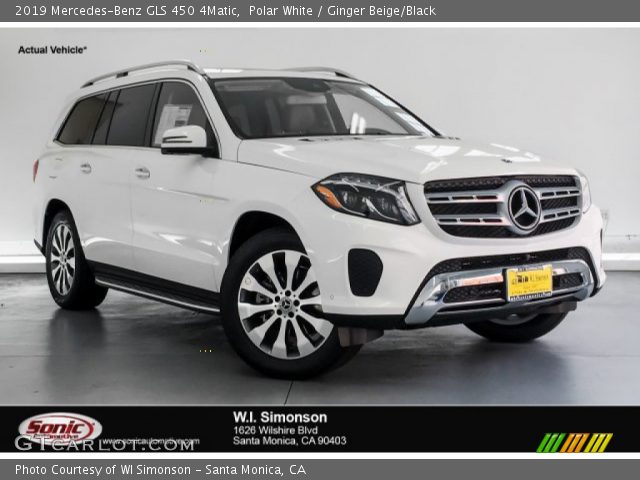 2019 Mercedes-Benz GLS 450 4Matic in Polar White