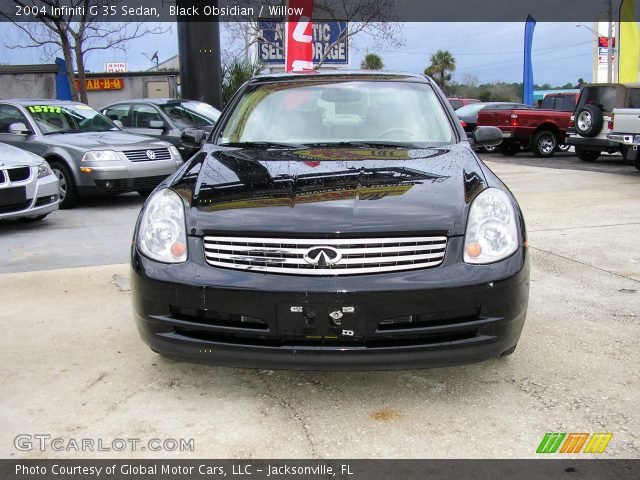 2004 Infiniti G 35 Sedan in Black Obsidian