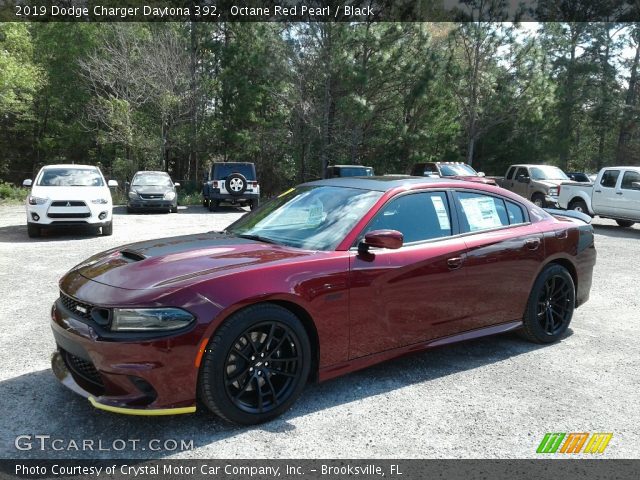 2019 Dodge Charger Daytona 392 in Octane Red Pearl