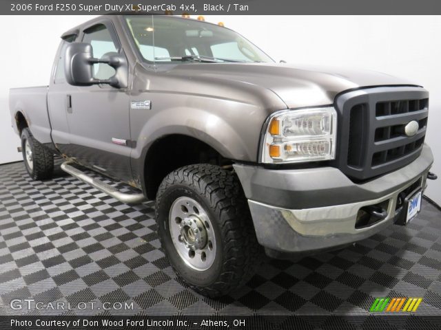 2006 Ford F250 Super Duty XL SuperCab 4x4 in Black