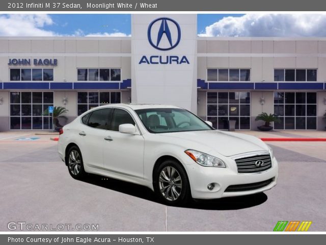 2012 Infiniti M 37 Sedan in Moonlight White
