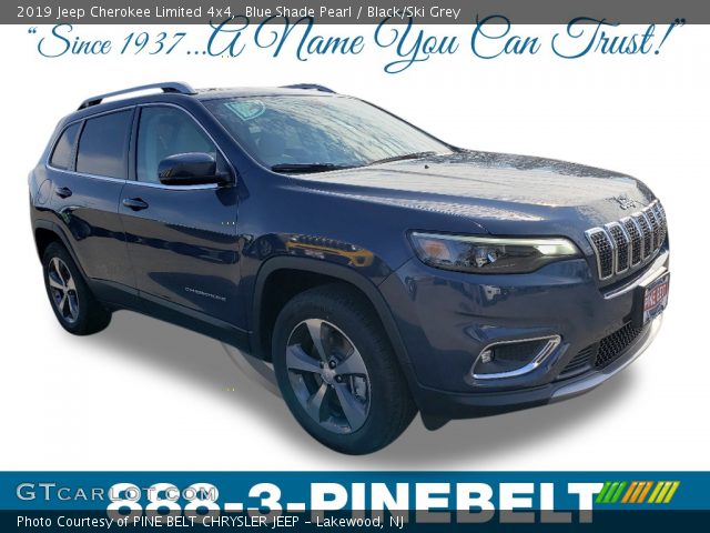 2019 Jeep Cherokee Limited 4x4 in Blue Shade Pearl