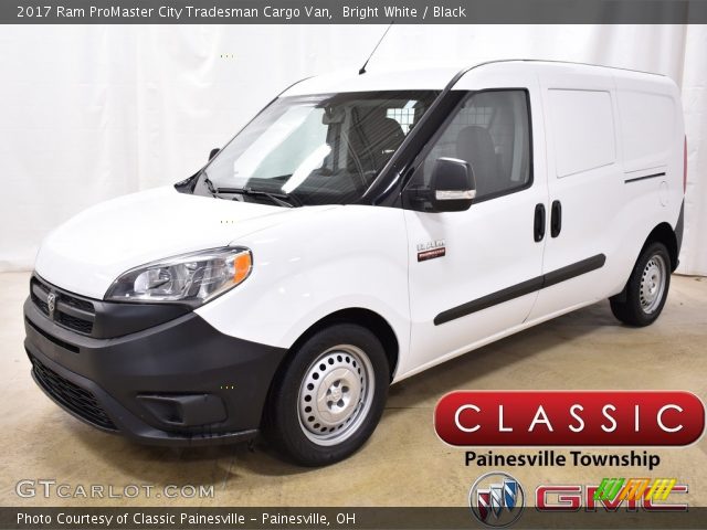 2017 Ram ProMaster City Tradesman Cargo Van in Bright White