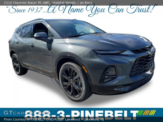 2019 Chevrolet Blazer RS AWD in Nightfall Metallic