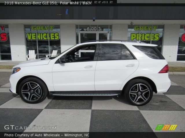 2018 Mercedes-Benz GLE 350 in Polar White