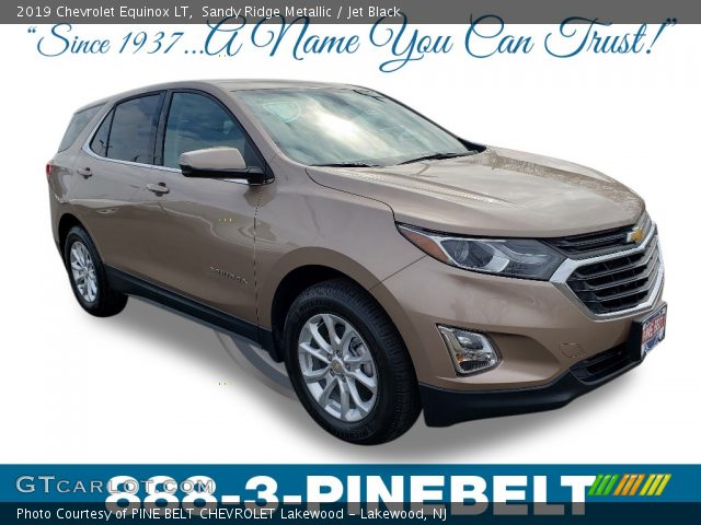 2019 Chevrolet Equinox LT in Sandy Ridge Metallic
