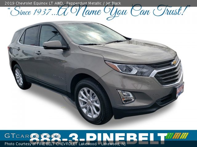 2019 Chevrolet Equinox LT AWD in Pepperdust Metallic