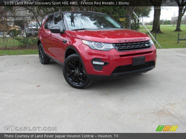 2016 Land Rover Discovery Sport HSE 4WD in Firenze Red Metallic